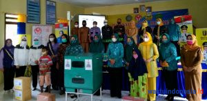Tingkatkan Pendapatan Usaha Rumahan, Tim TP PKK Provinsi Gelar Pelatihan Terpadu