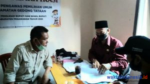 Panwaslu: Ketua RT Desa Taman Sari Akui Kampanyekan Salah Satu Paslon