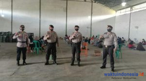 KPU Pesawaran: Sabtu Besok Pelipatan Surat Suara Ditargetkan Rampung