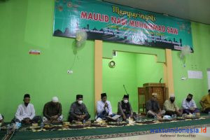 Peringatan Maulid Nabi di Perum Sakura Residence Terapkan Protokol Kesehatan, Lurah Kedaung Imbau Jaga Kekompakan
