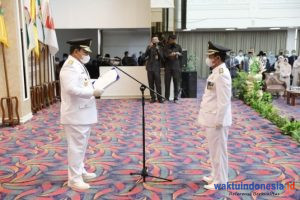 Gubernur Arinal Resmi Lantik Budi Utomo Bupati Lampura