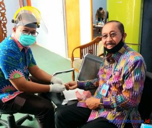 Pasca Pegawai Positif Covid-19, Disdukcapil Perketat Pelayan Adminduk