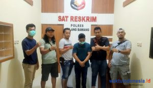 Sempat Sembunyi di Pasar Induk Modern Purwakarta, Pelaku Tipu Gelap Berhasil Diringkus Tekab 308 Polres Tulangbawang