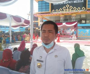 HUT Mesuji ke-12, Disporapar Gelar Lomba Tari Kreasi