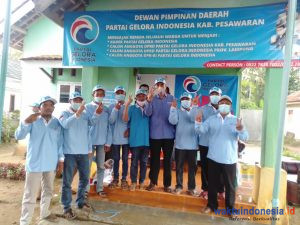 Partai Gelora Kabupaten Pesawaran Siap Menangkan Pasangan Dendi-Marzuki