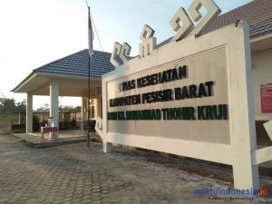 Pemkab Pesibar Bangun Fasilitas Layanan Kesehatan, Progres sejak 2015