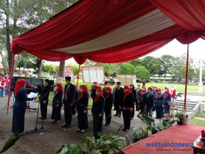 Partinia Parosil Dikukuhkan Ketua YJI Lambar