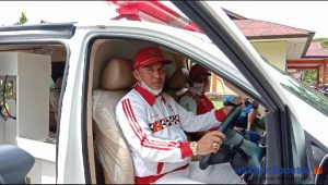 Hadirnya Mobil Kode 119, Bupati Parosil: Optimalkan Pelayanan Kesehatan