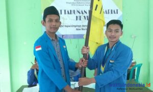 Aklamasi, Ini Nahkoda Baru PMII Komisariat STAI AL Ma’arif Way Kanan
