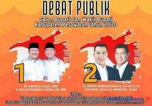 KPU Pesawaran Ungkap Jumlah Pertanyaan saat Debat Kandidat Lusa