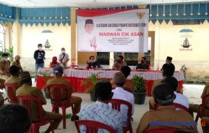 Pulang Kampung, Marwan Cik Asan Siap Perjuangkan Aspirasi Masyarakat Way Kanan
