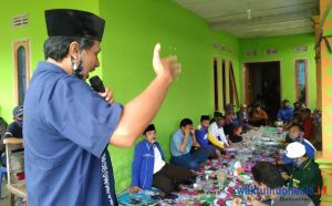 Mantan Ketua KPU Pesibar Berjuang Menangkan Agus-Zulqoini di Pilkada 2020