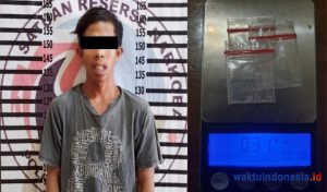 Rumah Tempat Menyalahgunakan Narkotika? Petani di Dusun Cakat Raya Ditangkap Polisi