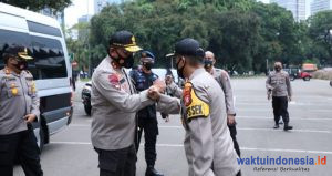 Ini Pesan Kapolda Martuani saat Kunjungi Anak Buahnya BKO ke Jakarta