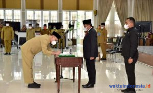 3 Pejabat Eselon II Pemprov Sumut Dilantik, Ini Mereka