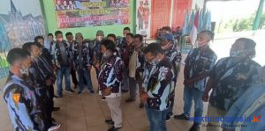 PAC IPK dan Ranting di Kecamatan Tigapanah Dikukuhkan