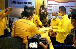 Orang No 2 di Sumut Tukangi DPD I Golkar 2020-2025