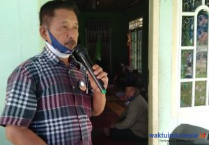 Sejak Sebelum DOB, Petahana Agus Dianggap Paling Berjasa Atas Infrastruktur Wayharu-Wayheni
