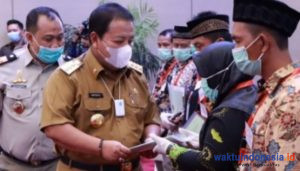 Presiden Jokowi Serahkan 50 Ribu Setifikat Tanah untuk Masyarakat 12 Daerah di Lampung