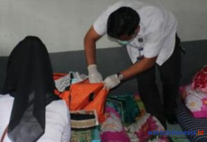 BNN Tes Urine Pegawai Lapas Waykanan hingga Razia Kamar Warga Binaan