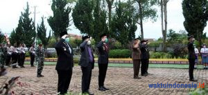 Peringati Hari Pahlawan, Bupati Dairi-Forkopimda Upacara-Ziarah di TMP Sidikalang