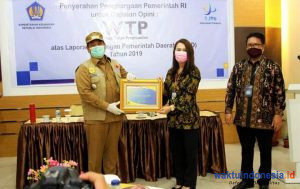 6 Kali Berturut-Turut Laporan Keuangan Pemkab Dairi Sabet WTP