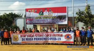 Bupati Dairi Pimpin Apel Bersama Kesiapsiagaan Penanggulangan Bencana Alam