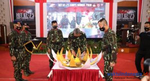 Kapolda Martuani Hadiri Upacara HUT Korps Elite Bhayangkara ke-75