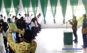 Usai Dilantik, 89 Pengawas TPS Baradatu Digembleng, Ini Kata Edi