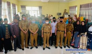 Buka Pelatihan Pendidikan Guru Mengaji, Pjs Bupati Chrisna: Mereka Pahlawan