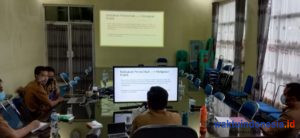 Pjs Bupati, Ketua Askompsi Lampung Vidcon Big Data Analytic, Ini Kata Chrisna
