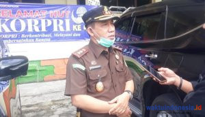 Kajari Lambar Riyadi bakal Dalami Proyek Dinding Sungai Waykrui