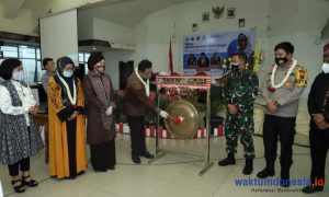 Bupati Dairi Buka Kegiatan Dialog Kerukunan Antaranak Bangsa