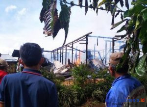 1 Rumah di Hujung Kebakaran, Kerugian Masih Ditaksir