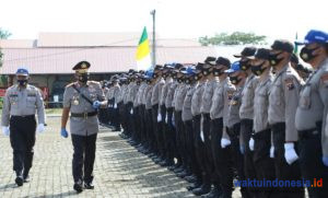 Pimpin Upacara Pembukaan Pendidikan Bintara Polri, Ini Pesan Kapolda Martuani