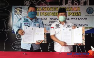 Kepala BNN Waykanan Sambangi Lapas Lampura, Ini Misinya