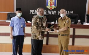 Pjs Bupati Mulyadi Beber Tujuan MoU dengan 3 Lembaga Ini