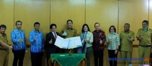 Sokong PAD, Pemkab Dairi Jalin Kerja Sama dengan 3 Universitas