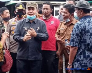 Ini Sejumlah Langkah Pemkab Karo Pasca Pajak di Barastagi Kebakaran