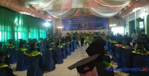 Offline, 230 Mahasiswa Akhiri Masa Belajar di STAI di Waykanan, Ini Rincian Prodinya