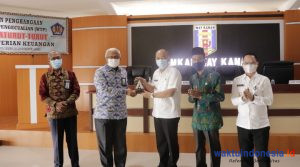 Way Kanan Sabet WTP Ke-10, Pjs Bupati Mulyadi: Ini Bukan tujuan Akhir