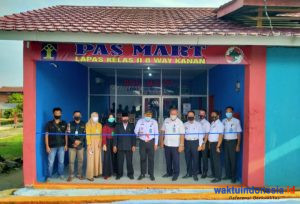 Ada Mini Market di Dalam Lapas Way Kanan