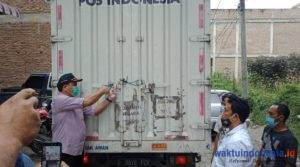 286.959 Surat Suara Pilkada Karo Tiba dari Malang