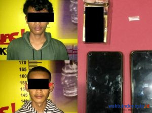 2 Pelajar Ditangkap Polisi Pesawaran, Petugas juga Temukan BB