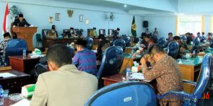 Ini Jawaban Bupati Dairi Atas Pemandangan Umum Anggota DPRD Dairi
