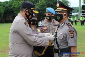 Wakapolres dan Kasatintelkan Waykanan Dijabat Wajah Baru