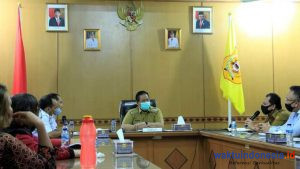 Terima Audiensi P3S, Bupati Dairi Perintahkan Nota Sewa Jadi Hak Pakai