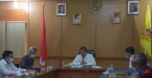 Bupati Dairi Sambut Kepala Perwakilan BPKP Sumut