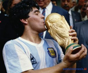 Diego Maradona Trending di Twitter, Dikabarkan Meninggal Dunia