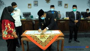 APBD Dairi 2021 Disahkan